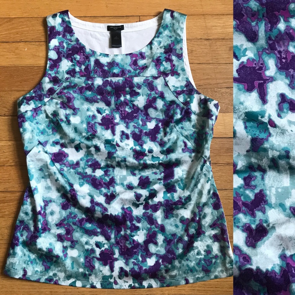 Ann Taylor sleeveless top